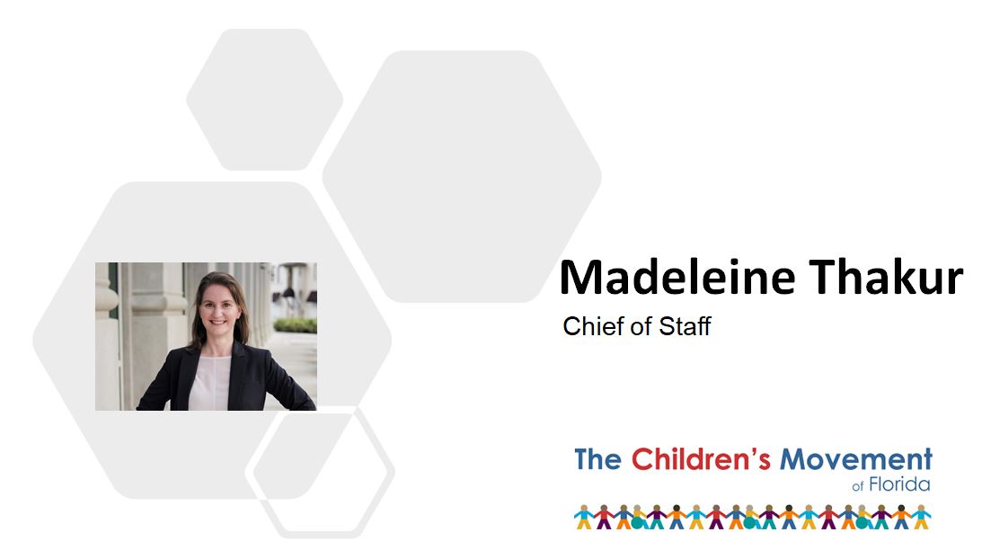 Madeleine Thakur The Children's Movement