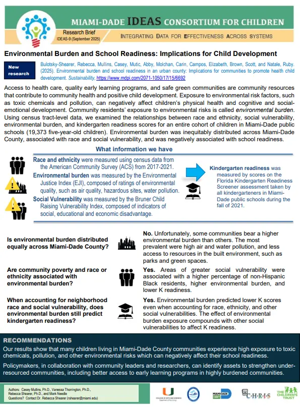 Image of env burden brief