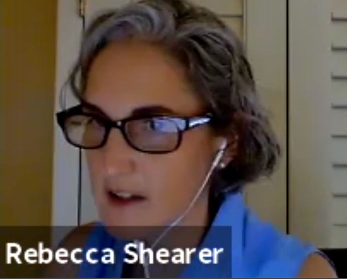 Rebecca Shearer presentation